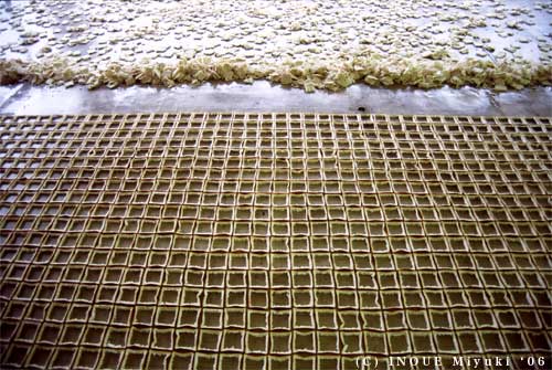 Freshly Torn Bread Arranged