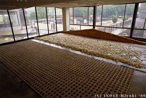 Freshly Torn Bread Arranged
