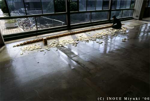 Freshly Torn Bread Arranged