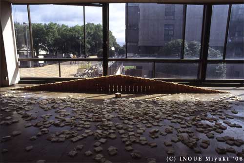 Freshly Torn Bread Arranged